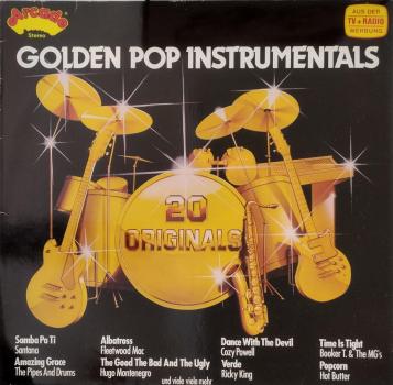Golden Pop Instrumentals [Vinyl, LP, Compilation]