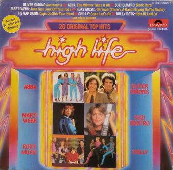 High Life · 20 Original Top Hits [Vinyl, LP, Compilation, Club Edition]