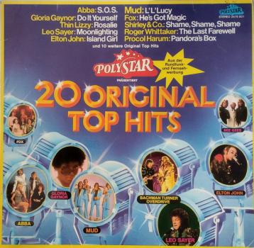 20 Original Top Hits [Vinyl, LP, Compilation]