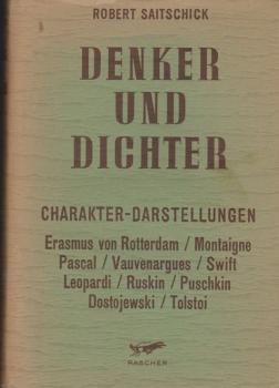 Denker und Dichter : Charakterdarstellungen.