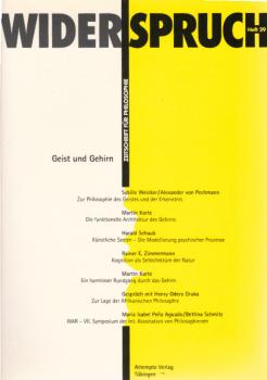 Widerspruch : Münchener Zeitschrift für Philosophie. 16. Jahrgang 1996 ; 29., Globalisierung
