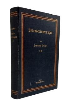 Lebenserinnerungen. Band 2.:  Auf des Lebens Mittagshöhe - 1858 - 88.
