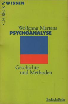 Psychoanalyse : Geschichte und Methoden.
