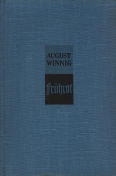 Frührot : Ein Buch v. Heimat u. Jugend.