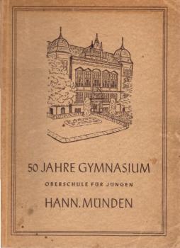 50 Jahre Gymnasium Oberschule für Jungen, Hann. Münden