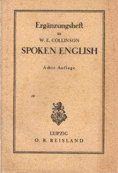Ergänzungsheft zu True-Jespersen Spoken English