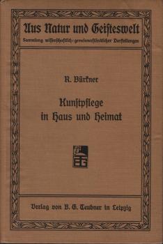 Kunstpflege in Haus und Heimat