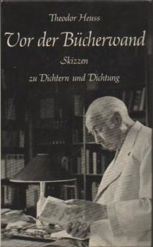 Vor der Bücherwand : Skizzen zu Dichtern u. Dichtung