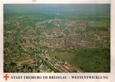 Stadt Freiburg im Breisgau: Westentwicklung