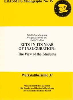 ECTS in its year of inauguration : the view of the students.