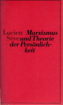 Marxismus und Theorie der Persönlichkeit.