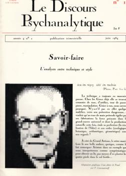 Le Discours Psychanalytique. Année 4, numéro 11. Savoir-faire