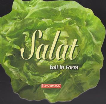 Salat toll in Form.