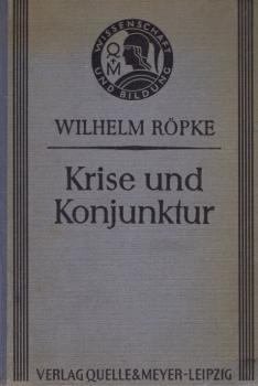 Krise und Konjunktur.