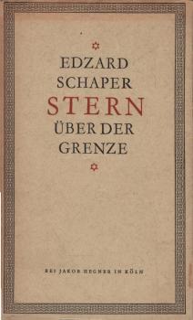 Stern über der Grenze : [Erzählung].