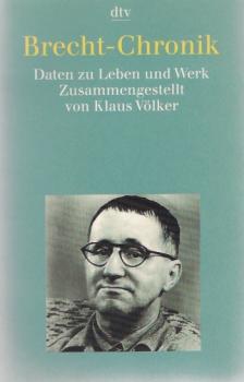 Brecht-Chronik : Daten zu Leben und Werk.