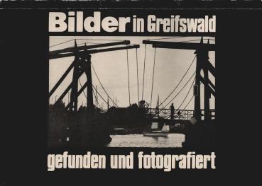 Bilder in Greifswald gefunden und fotografiert.