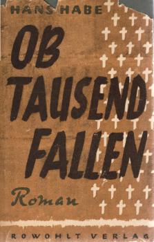 Ob Tausend fallen : [Roman].