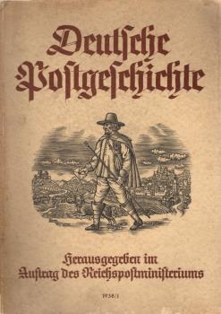 Deutsche Postgeschichte. 1938 / I.