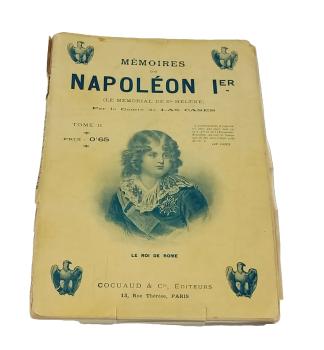 Mémoires de Napoléon 1er (Le mémorial de Sainte-Hélène). Tome II.