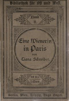 Eine Wienerin in Paris