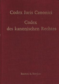 Codex des kanonischen Rechtes : mit Sachverz.