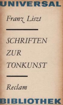 Schriften zur Tonkunst.