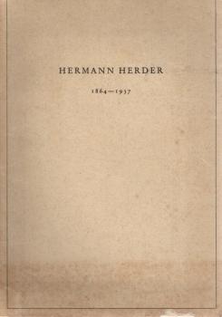 Hermann Herder : Ein Gedenken