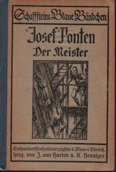 Der Meister : Novelle.