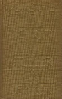 Deutsches Schriftstellerlexikon : Von d. Anfängen bis z. Gegenwart.