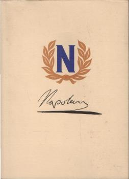 Die Philatelie und Napoleon : Gedanken zu e. Motivsammlung ; erw. Festvortrag, gehalten anlässl. d. 73. Hauptversammlung d. Vereins d. Zellstoff- u. Papier-Chemiker u. -Ingenieure am 28. Juni 1978 in Baden-Baden.