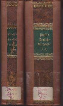 Deutsche Geschichte von den ältesten Zeiten bis zur Zeit des dreißigjährigen Krieges. Bde. 1-4 (in zwei Büchern).
