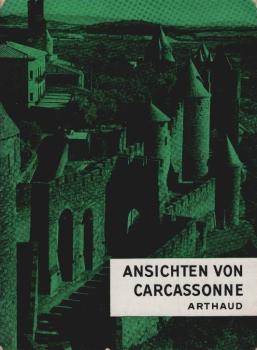 Ansichten von Carcassonne.