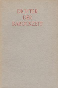 Deutsche Gedichte; Heft 5: Dichter der Barockzeit.