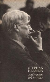 Äusserungen 1944 [neunzehnhundertvierundvierzig] - 1982.