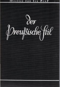 Der preussische Stil.