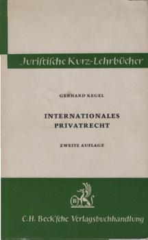 Internationales Privatrecht : Ein Studienbuch.