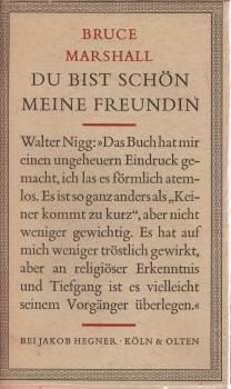 Du bist schön, meine Freundin.