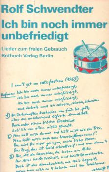 Ich bin noch immer unbefriedigt : Lieder zum freien Gebrauch.