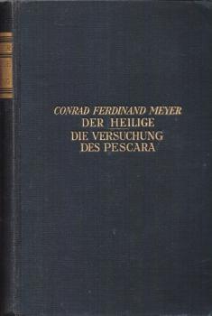 Der Heilige/ Die Versuchung des Pescara.