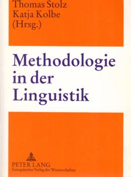 Methodologie in der Linguistik.