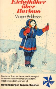 Eichelhäher über Barbmo.