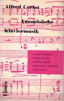 Cortot, Alfred: Französische Klaviermusik; Teil: Bd. 1.