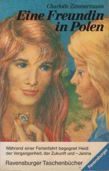 Eine Freundin in Polen.