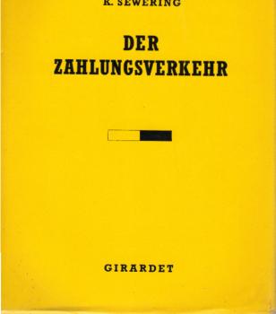 Der Zahlungsverkehr.