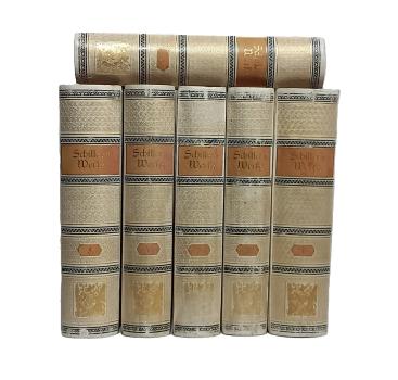 Schiller´s Werke : neue illustrierte Ausgabe in sechs Bänden