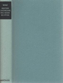 Kulturgeschichte des Alten Ägypten.
