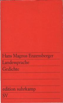 Landessprache : Gedichte.