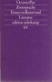 Zwiesprache : Essays zu Kunst u. Literatur.