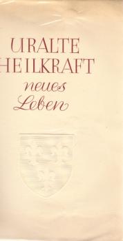 Uralte Heilkraft, neues Leben : Wiesbaden.